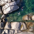 Coasteering Capo Ceraso snorkeling